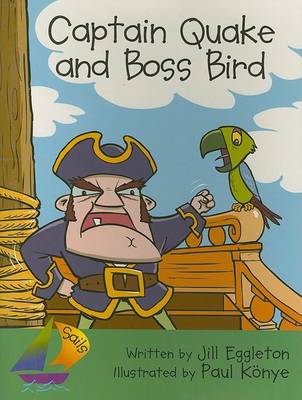 Cover of Captain Quake and Boss Bird