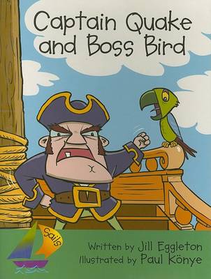 Book cover for Captain Quake and Boss Bird