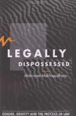 Cover of Legally Dispossessed