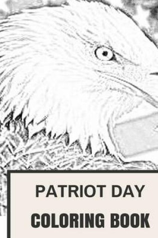 Cover of Patriotic Day Coloring Book
