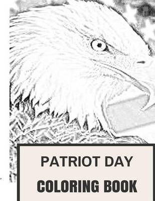 Book cover for Patriotic Day Coloring Book