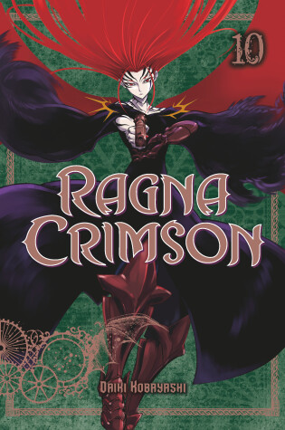 Cover of Ragna Crimson 10