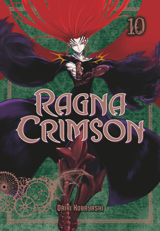 Cover of Ragna Crimson 10