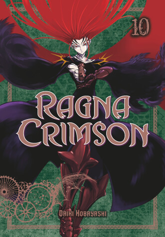 Book cover for Ragna Crimson 10