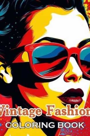 Cover of Vintage Fashion Coloring Book