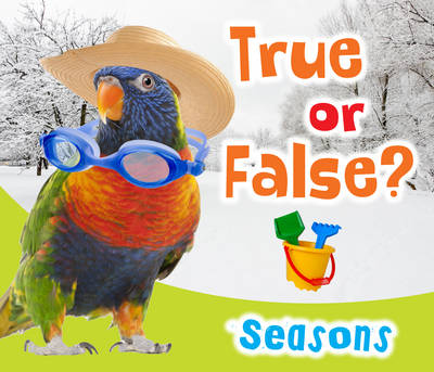 Book cover for True or False? Seasons
