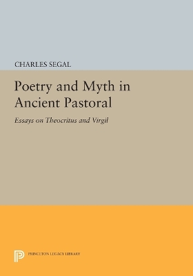 Book cover for Poetry and Myth in Ancient Pastoral