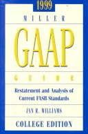 Book cover for 1999 Miller Gaap Guide