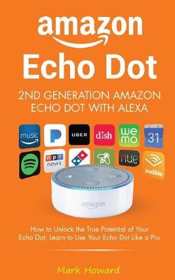 Book cover for Amazon Echo Dot - 2nd Generation Amazon Echo Dot with Alexa