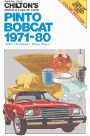Cover of Repair and Tune-up Guide for Pinto Bobcat