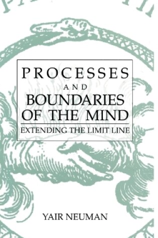 Cover of Processes and Boundaries of the Mind