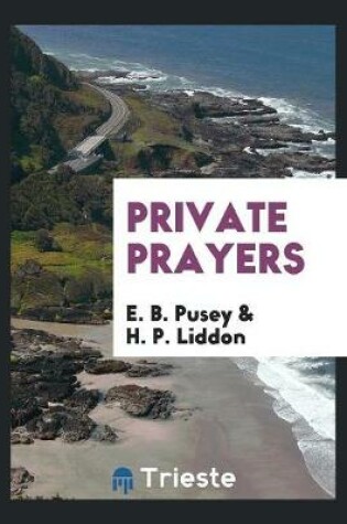 Cover of Private Prayers