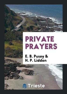 Cover of Private Prayers