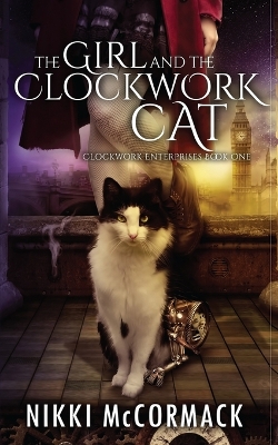 Cover of The Girl and the Clockwork Cat