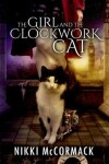 Book cover for The Girl and the Clockwork Cat
