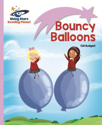 Book cover for Reading Planet - Bouncy Balloons - Lilac: Lift-off