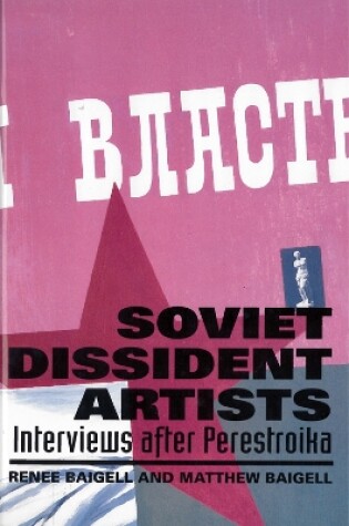 Cover of Soviet Dissident Artists
