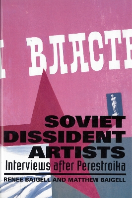 Book cover for Soviet Dissident Artists