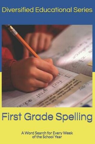 Cover of First Grade Spelling