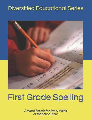 Book cover for First Grade Spelling