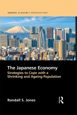 Book cover for The Japanese Economy