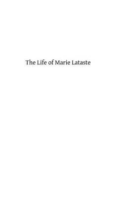 Book cover for The Life of Marie Lataste