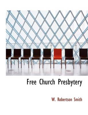 Book cover for Free Church Presbytery