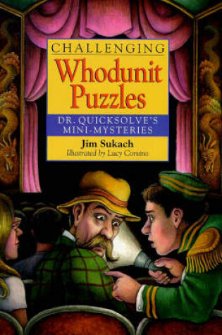 Cover of Challenging Whodunit Puzzles