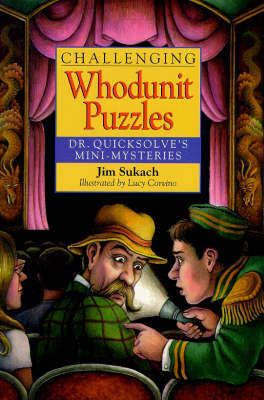 Book cover for Challenging Whodunit Puzzles