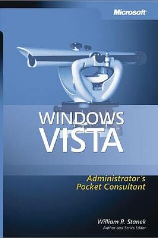 Cover of Windows Vista Administrator's Pocket Consultant