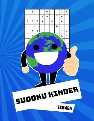 Book cover for Sudoku Kinder Schwer