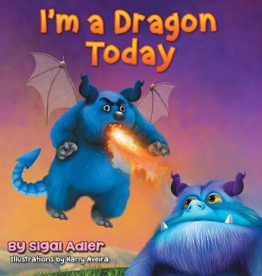 Cover of I'm a Dragon Today