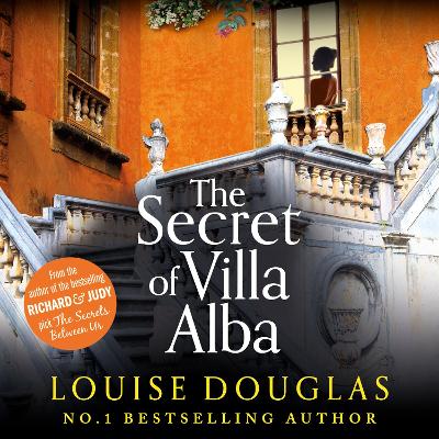 Book cover for The Secret of Villa Alba