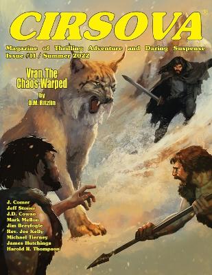 Book cover for Cirsova Magazine of Thrilling Adventure and Daring Suspense Issue #11 / Summer 2022