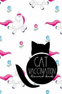 Book cover for Cat Vaccination Record Book