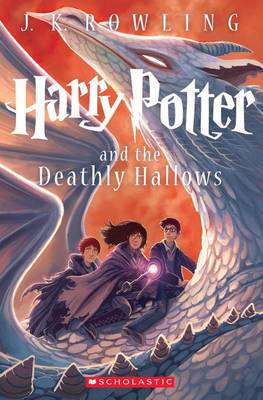 Book cover for Harry Potter and the Deathly Hallows