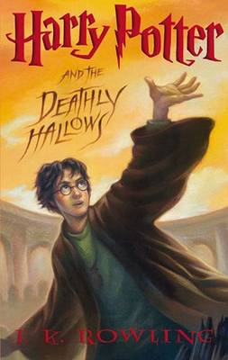 Book cover for Harry Potter and the Deathly Hallows