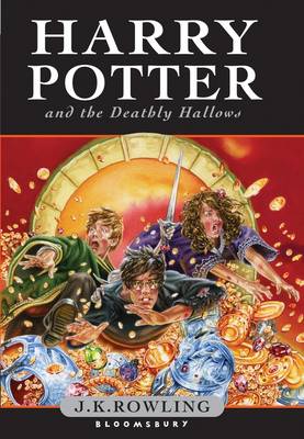Book cover for Harry Potter and the Deathly Hallows