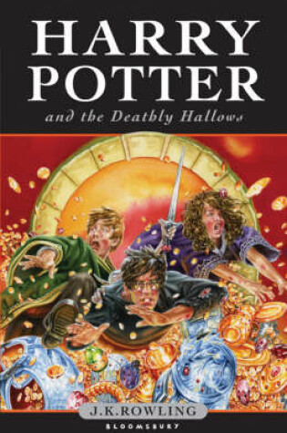 Cover of Harry Potter and the Deathly Hallows
