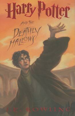 Book cover for Harry Potter and the Deathly Hallows