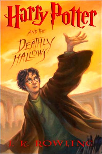 Book cover for Harry Potter and the Deathly Hallows