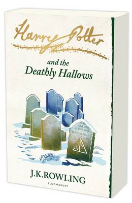 Book cover for Harry Potter and the Deathly Hallows