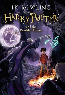 Book cover for Harry Potter and the Deathly Hallows