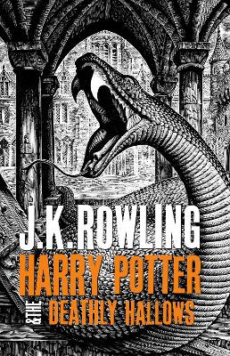 Book cover for Harry Potter and the Deathly Hallows