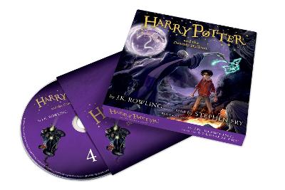 Book cover for Harry Potter and the Deathly Hallows CD