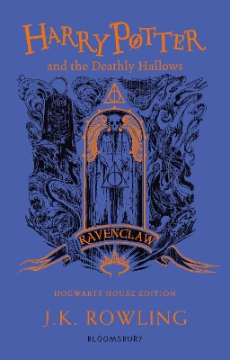 Book cover for Harry Potter and the Deathly Hallows - Ravenclaw Edition