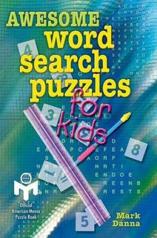 Cover of Awesome Word Search Puzzles