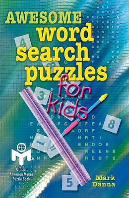 Cover of Awesome Word Search Puzzles