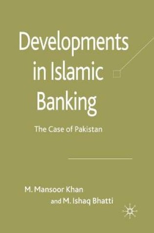 Cover of Developments in Islamic Banking