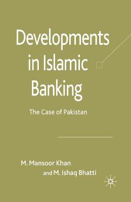 Book cover for Developments in Islamic Banking